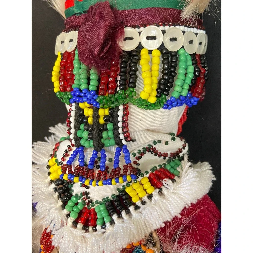 Handmade Ethnic Folk Doll 14
